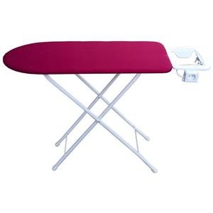 میز اتو اوژن مدل 4106 زرشکی ساده Owjen 4106 Crimson Ironing Board