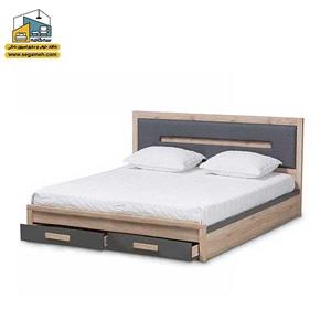 تخت خواب دونفره راتیناج کد BDP17