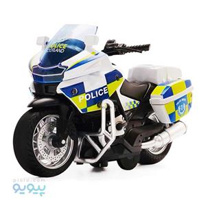 ماکت موتور سیکلت فلزی پلیس POLICE SCOTLAND