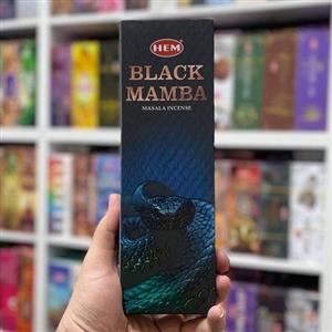 عود بلک مامبا Black Mamba برند HEM