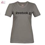 تیشرت ورزشی زنانه نخی طرح ریبوک کد 0103001109