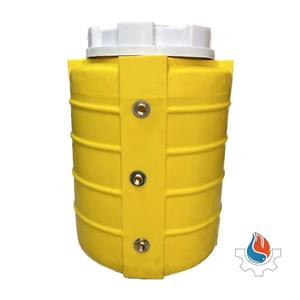 منبع انبساط شوفاژ پلی اتیلن کوشا پلاست حجم 220 لیتری