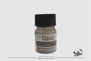 رنگ پودری سفید دکول 7گرمی  ترک DECOL