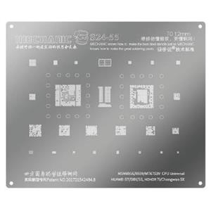 شابلون مکانیک سی پی یو Mechanic S24-55 Qualcomm / Mediatek CPU