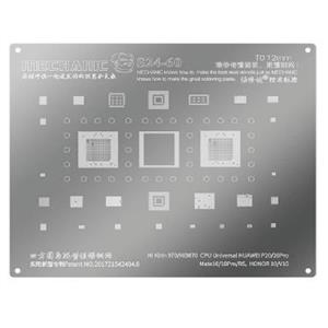 شابلون مکانیک سی پی یو Mechanic S24-60 HiSilicon Kirin CPU