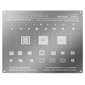 شابلون مکانیک سی پی یو Mechanic S24-34 Exynos CPU