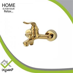 شیر دوش آرال مدل لینو طلا مات