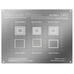 شابلون مکانیک سی پی یو Mechanic S24-47 Exynos CPU 1