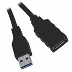 کابل افزایش طول USB دلتا طول 5 متر