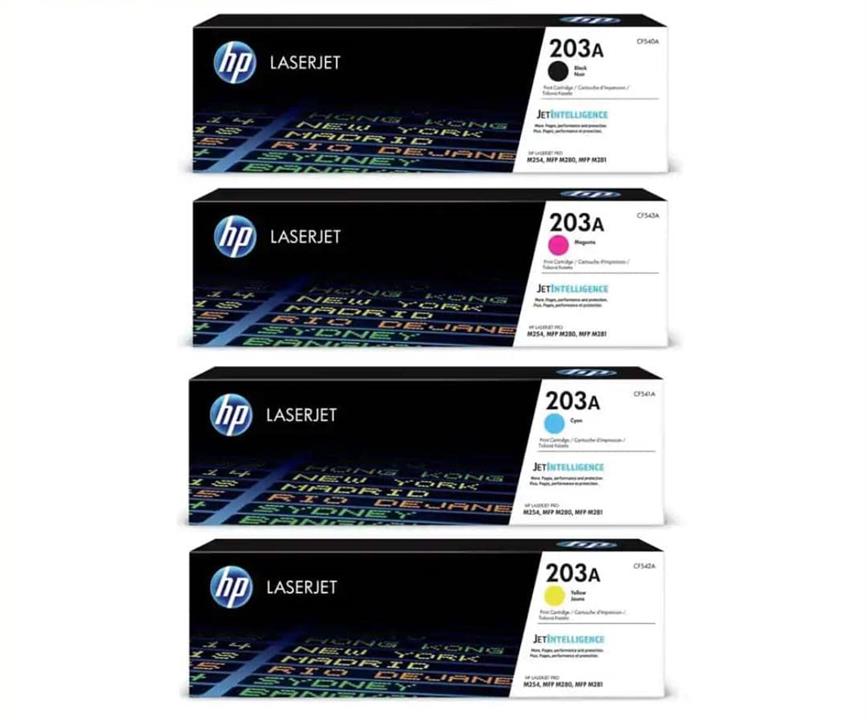 HP Cartridge Laserjet 203A