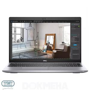 لپ تاپ دل 15.6 اینچی مدل Precision 3560 Core i5 1135G7 8GB 256GB SSD Intel 