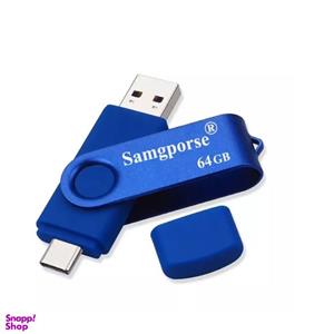 فلش مموری سمگپرس مدل OTG USB Type C ظرفیت 64 گیگابایت