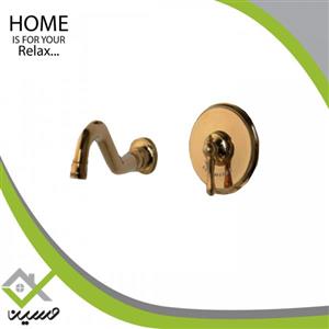 شیر روشویی توکار کیان مدل ساوانا طلامات