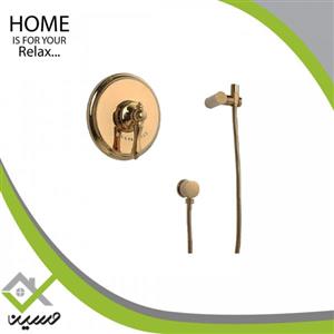 شیر توالت توکار کیان مدل ساوانا طلامات