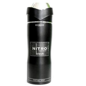 اسپری خوشبو کننده مردانه دمونت پاریس رایحه نیترو مشکی NITRO black