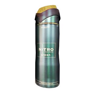 اسپری خوشبو کننده مردانه دمونت پاریس رایحه نیترو سبز NITRO green