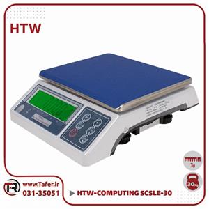 ترازوی صنعتی 30 کیلوگرم با دقت 0/1 گرم HTW