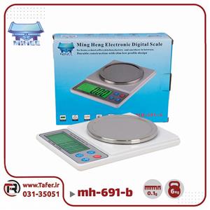 ترازوی حساس آزمایشگاهی 600 گرم MH-691-A