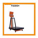 باسکول 300 کیلوگرم پیام توزین مدل مارال TS-300