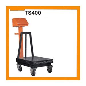 باسکول 400 کیلوگرم پیام توزین مدل مارال TS 400 