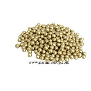 مروارید خوراکی طلایی