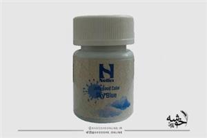 رنگ ژله ای آبی آسمانی 35 گرمی نلین NELIN