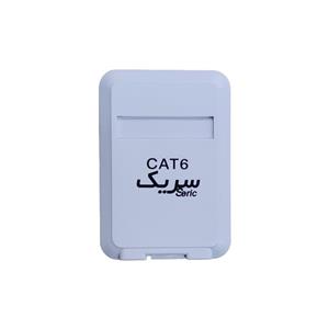 پریز شبکه تک پورت Seric-BOX CAT6