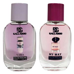 ادو پرفیوم زنانه مدل Belle حجم 50میل گالاردو