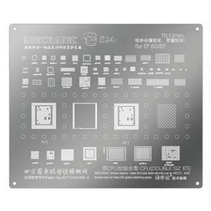 شابلون مکانیک آیفون Mechanic S24 0.12MM iPhone 8 / 8 Plus