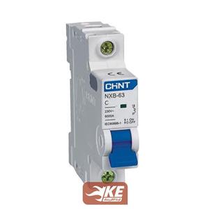 کلید مینیاتوری 6KA تک پل 16 آمپر C سری KUNLUN چینت NXB