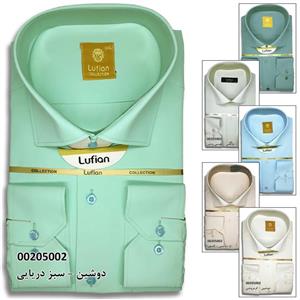 پیراهن مردانه رسمی دوشین آستین بلند کد 128