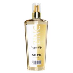 بادی اسپلش زنانه گالکسی GALAXY مدل ZINC رایحه شیسدو زن 250 میل