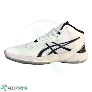کفش والیبال اسیکس طرح اصلی Asics Sky Elite FF 2 Black White