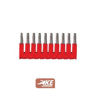 جامپر از بالا ترمینال فشاری 2.5 رعد 10 خانه مدل BS10-2.5