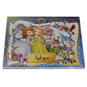 کتاب برجسته سوفیا اثر حسین کامیاب انتشارات آپامهر