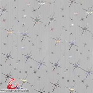 دیوارپوش پی وی سی (PVC) طرح ستاره