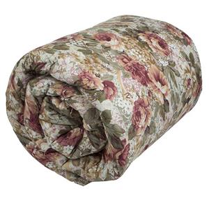 لحاف کرسی سندس مدل گلدن رز کد F332 سایز 400×400 سانتی متر