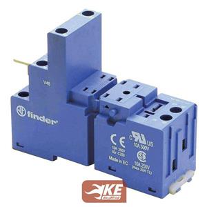 سوکت رله سری 5532 فیندر با نگهدارنده فلزی SMA9402