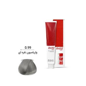واریاسیون نقره ای دنی وان شماره 0.99 حجم 100 میل