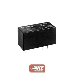 رله 24vDC تک کنتاکت 16 آمپر هونگفا HF115F