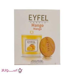 شمع عطری ایفل EYFEL مدل mango وزن 150 گرم 