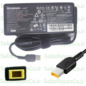 آداپتور لپ تاپ لنوو 20 ولت 6.75 آمپر USB مدل Lenovo ADL135NDC3A