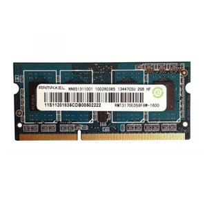 رم لپ تاپ راماکسل DDR3 1600 RMT3170ED58F8W ظرفیت 2 گیگابایت 