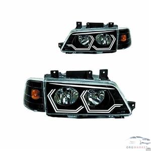 چراغ جلو 405 طرح BMW