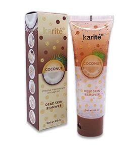 اسکراب لایه بردار نارگیل 80میل کاریته Karite Dead Skin Remover Coconut 80ml