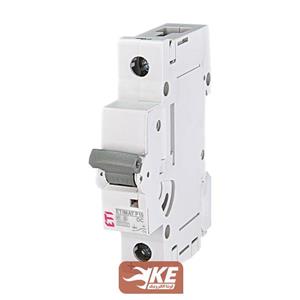 کلید مینیاتوری 6KA تک پل 6 آمپر ETI مخصوص DC