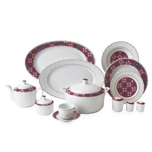 سرویس چینی 102 پارچه رادیانس توسکانی درجه عالی زرین