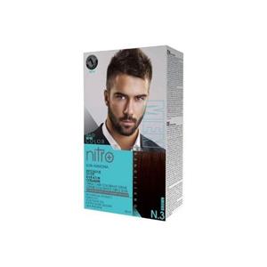 کیت رنگ مو مردانه نیترو  شماره N03