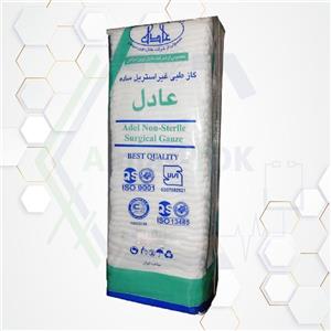 گاز طبی غیر استریل عادل ۵۰۰ گرمی 