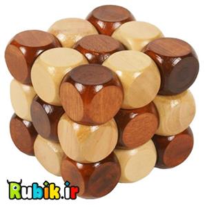 روبیک مکعبی مار چوبی (موفا)